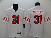 Nike 49ers 31 Raheem Mostert White Color Rush Vapor Untouchable Limited Jersey,baseball caps,new era cap wholesale,wholesale hats